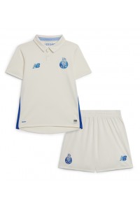 Fotbalové Dres Porto Dětské Třetí Oblečení 2025-26 Krátký Rukáv (+ trenýrky)